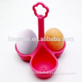 3pcs Silicone Egg Holder\Egg Holder Tray
